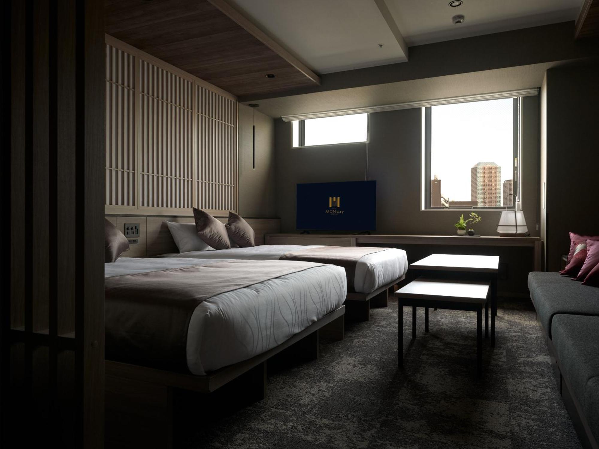Grand Monday Ginza Aparthotel Tóquio