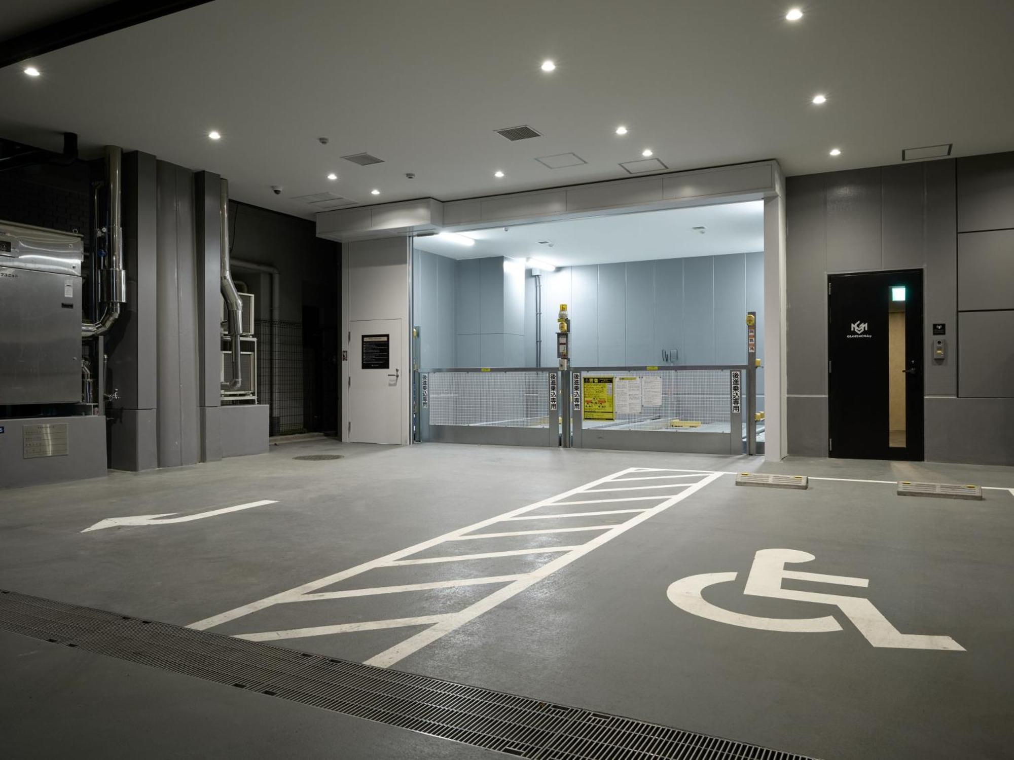 Grand Monday Ginza Aparthotel Tokyo